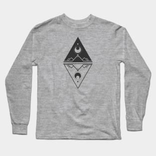 As Above So Below Long Sleeve T-Shirt